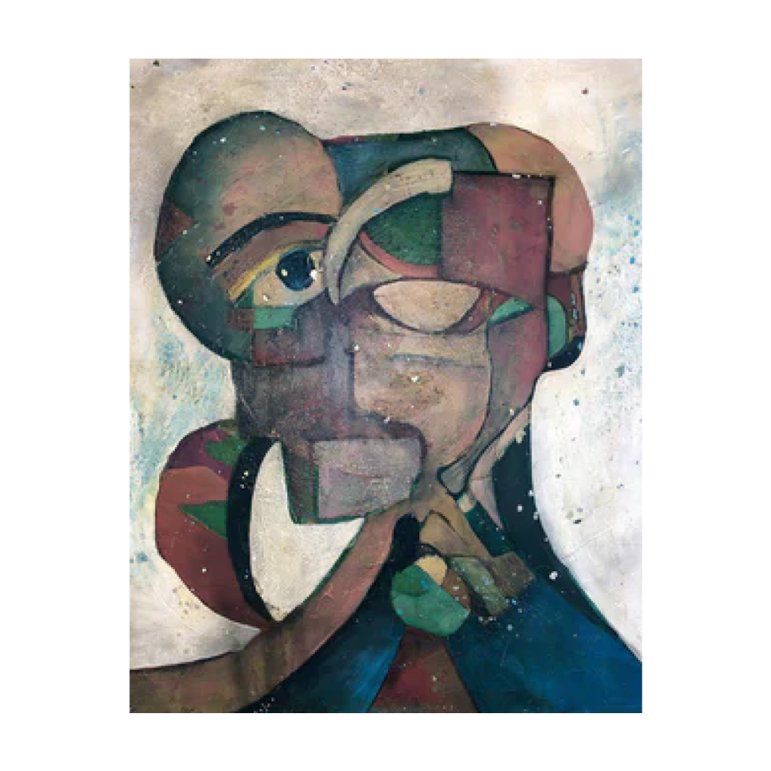 Untitled I <br>Original Oil Painting