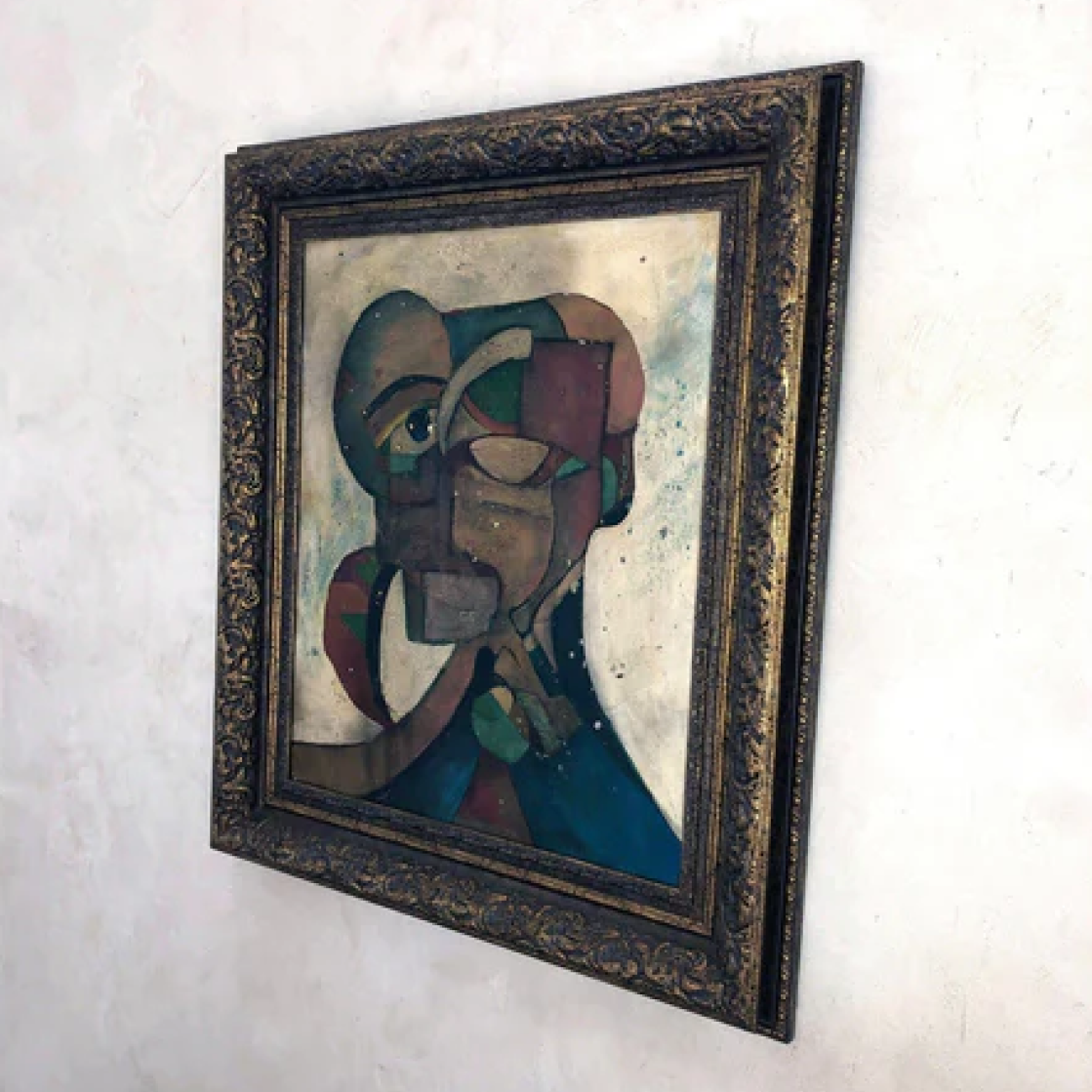 Untitled I <br>Original Oil Painting