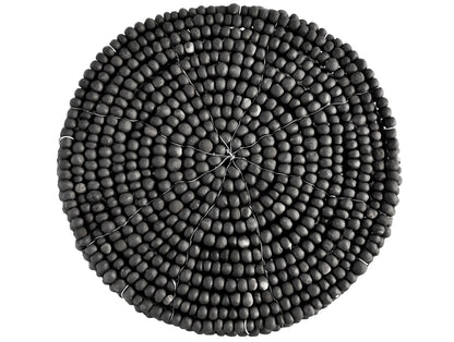 The Mud Beaded Stool