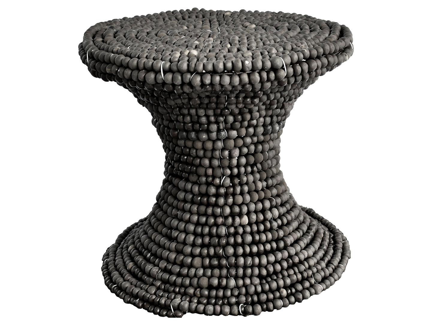 The Mud Beaded Stool