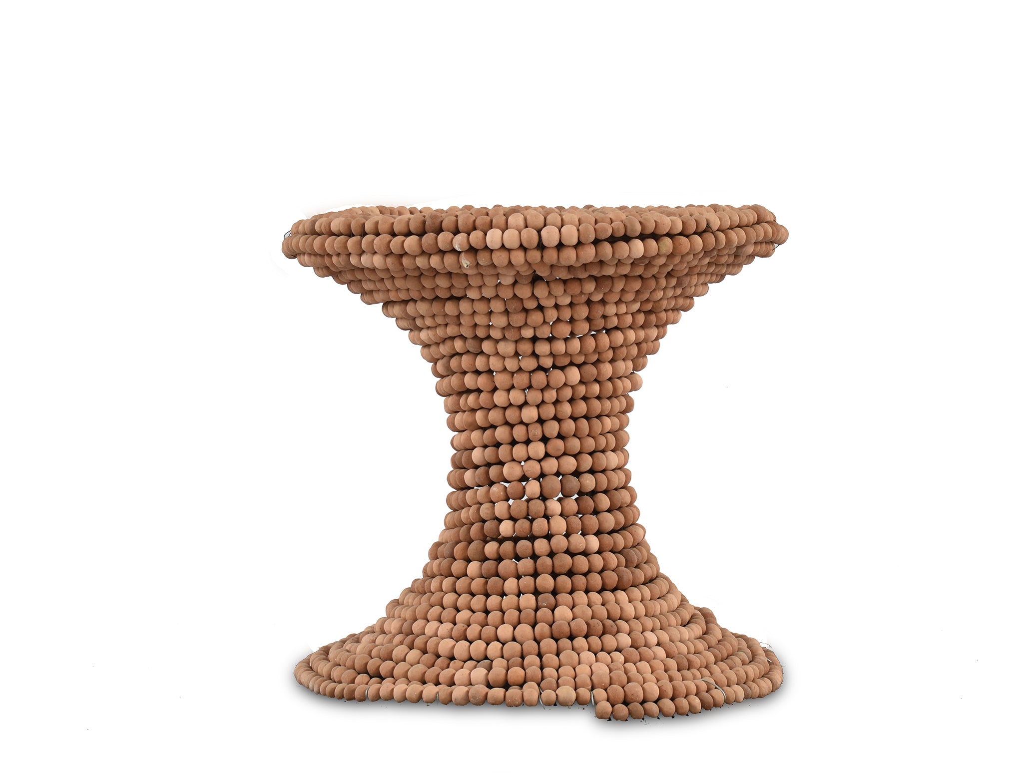 The Mud <br>Beaded Stool