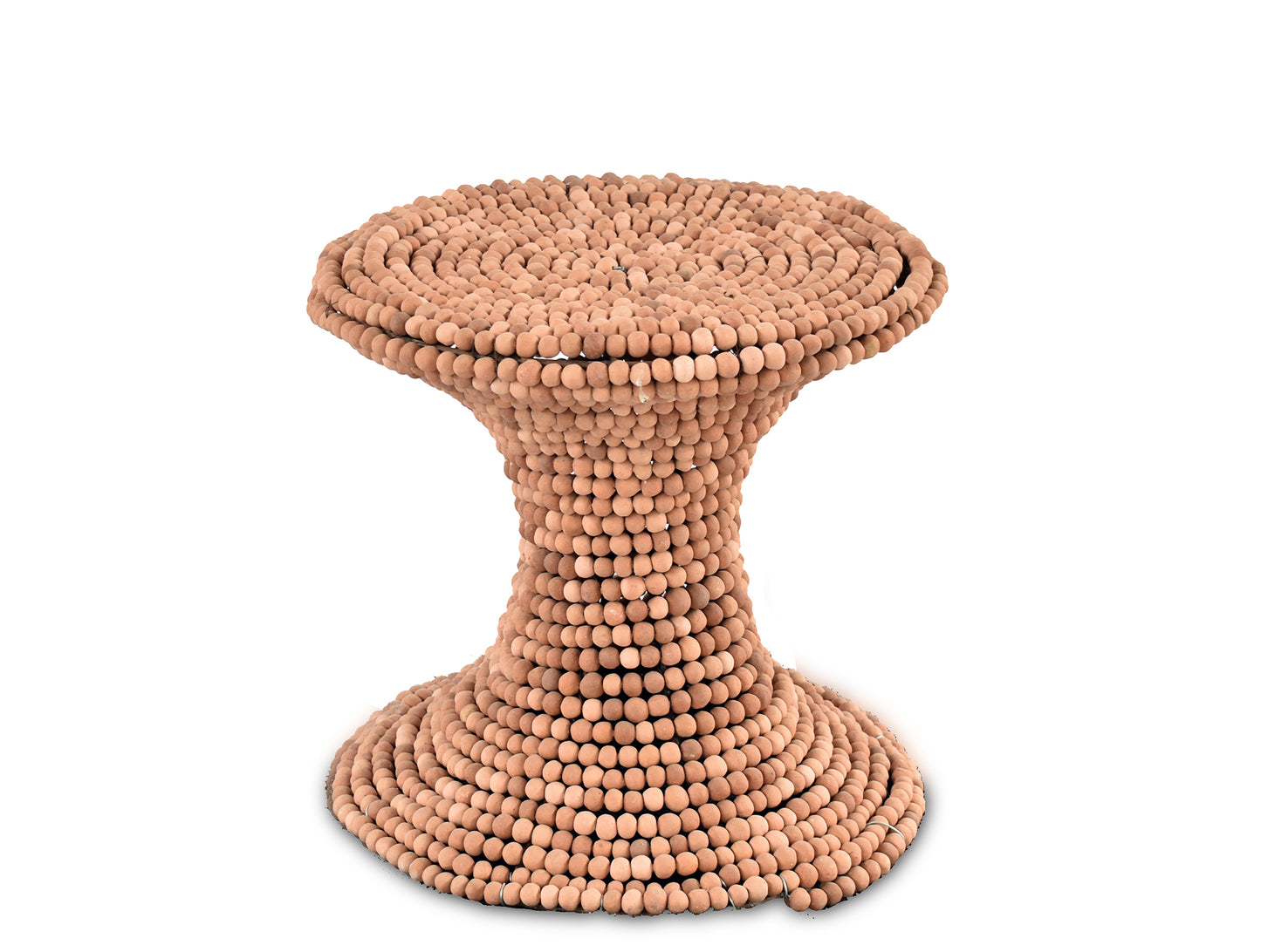 The Mud Beaded Stool