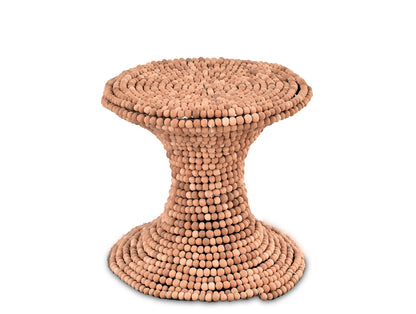 The Mud Beaded Stool