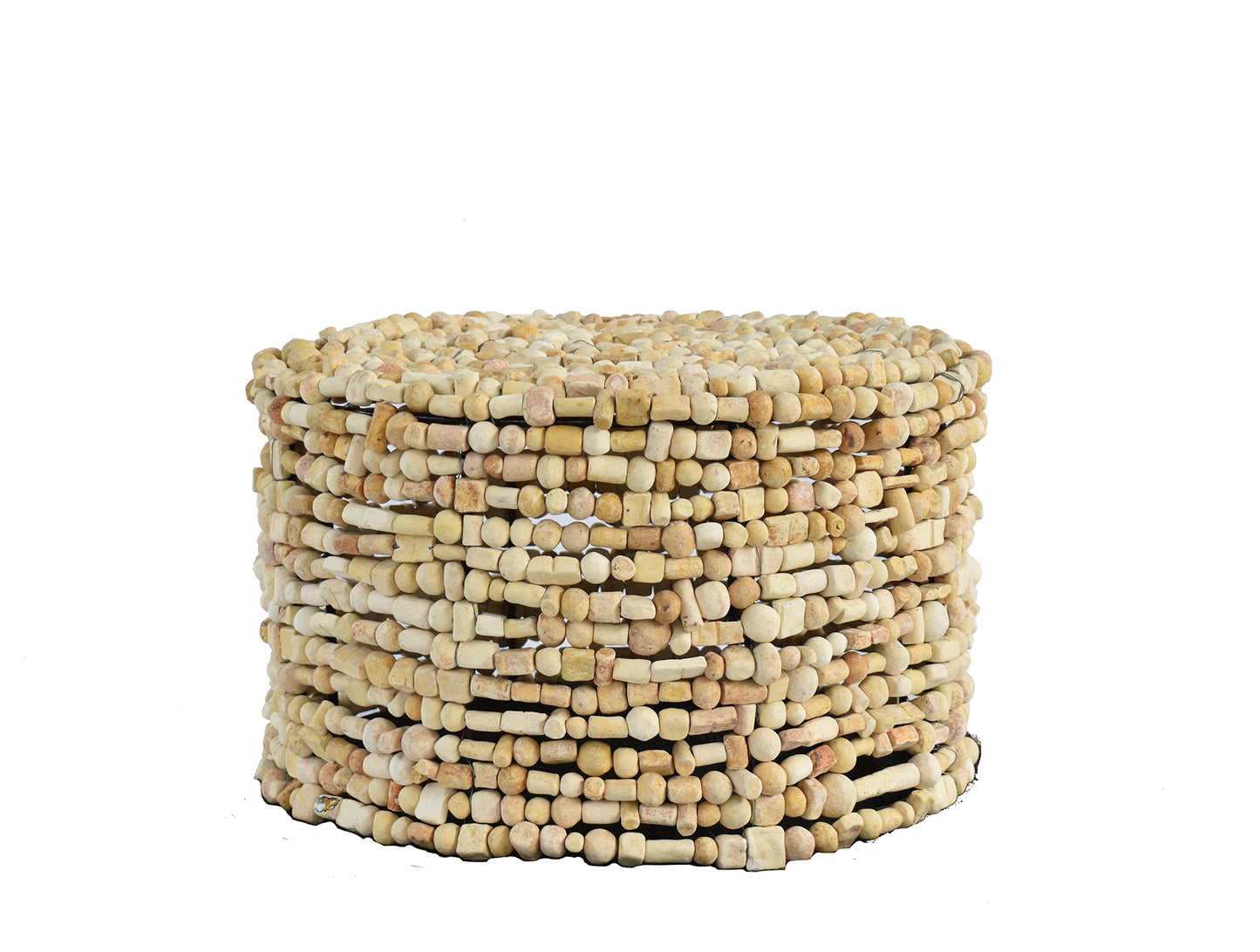 The Mud Beaded Stool