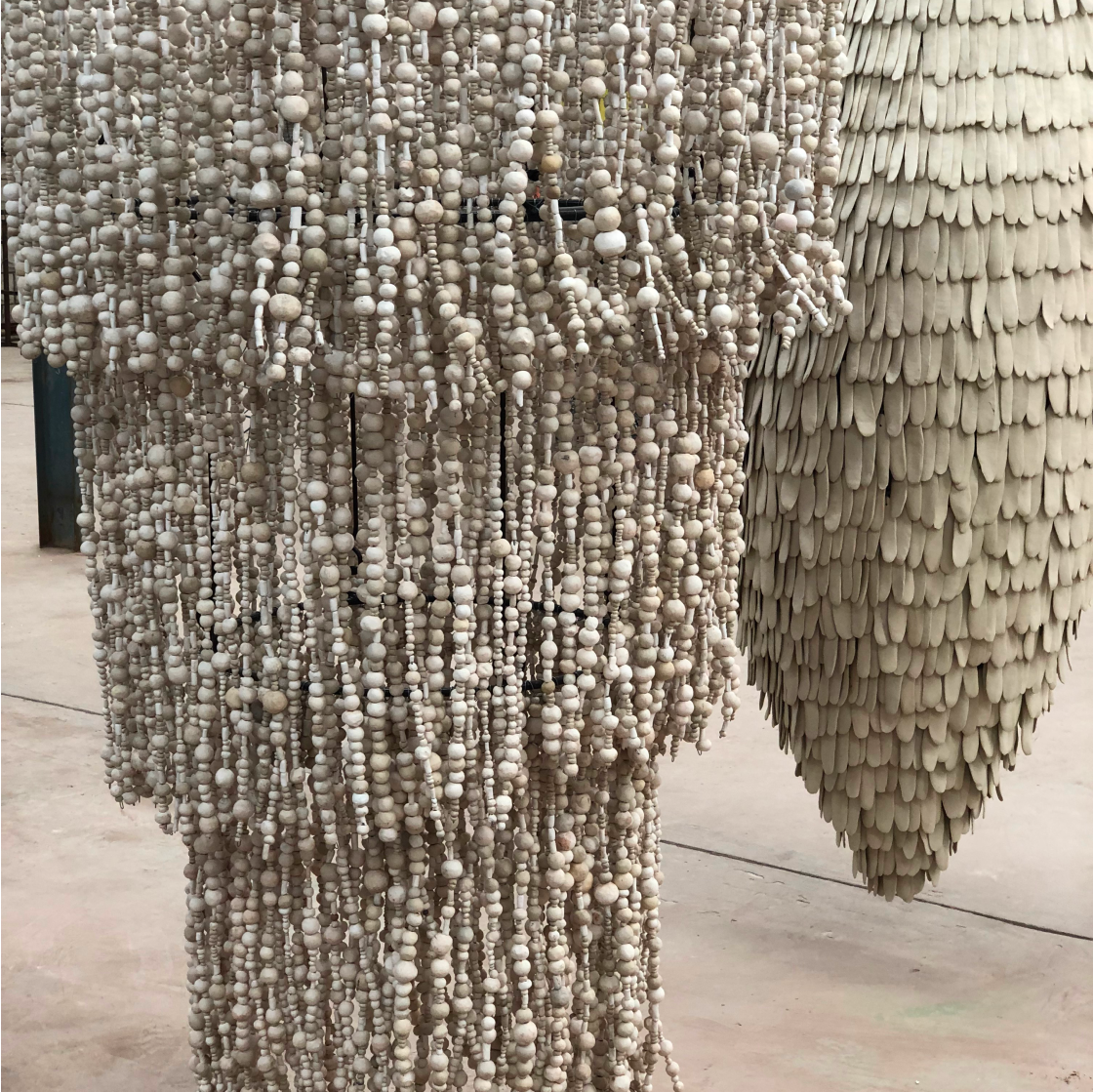 The Beaded <br>Hula Chandelier