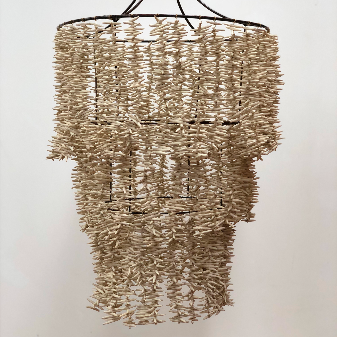 The Beaded <br>Hula Chandelier