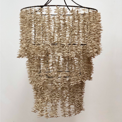 The Beaded <br>Hula Chandelier