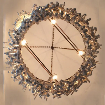 The Beaded <br>Hula Chandelier