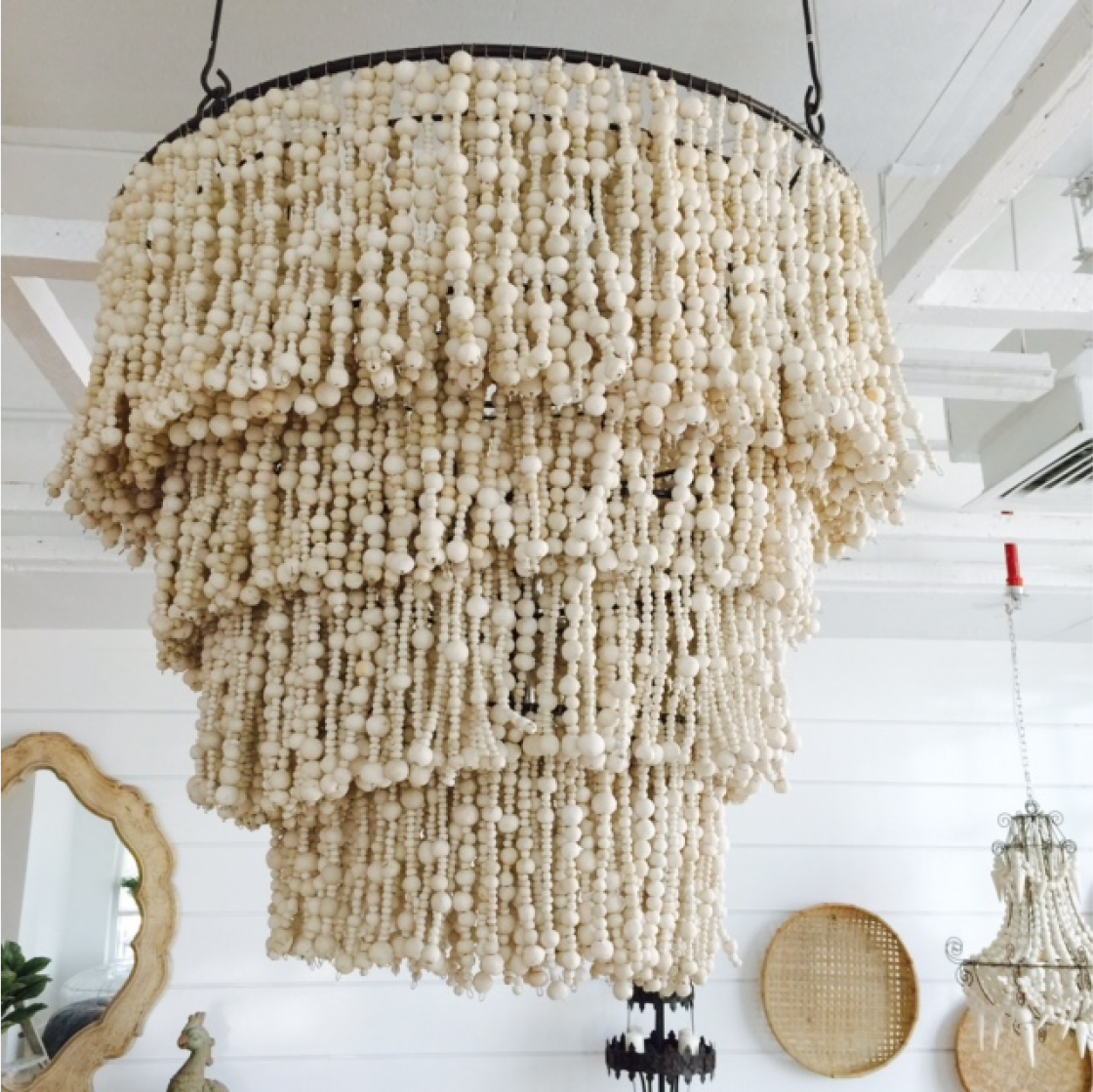 The Beaded <br>Hula Chandelier