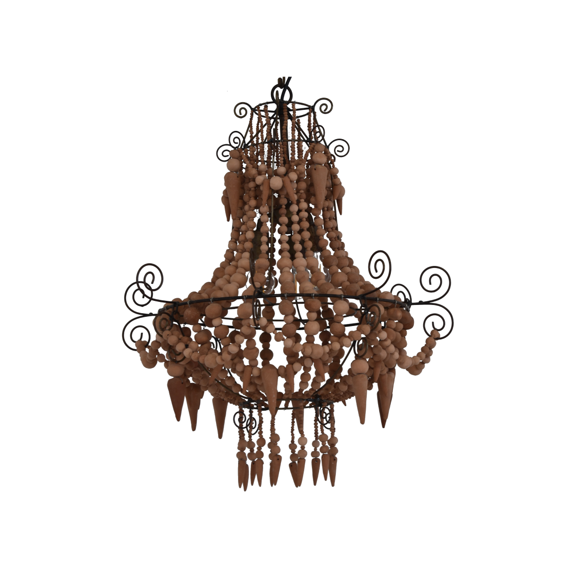 The Original <br>Mud Chandelier©