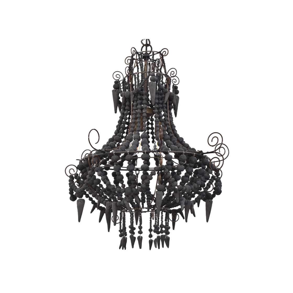 The Original <br>Mud Chandelier©