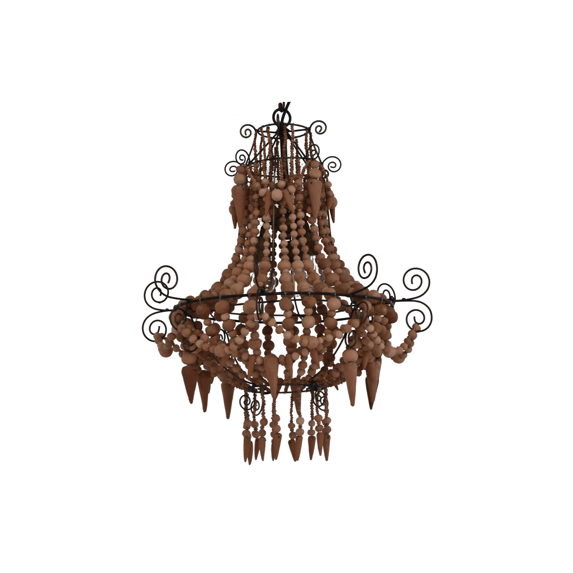 The Original <br>Mud Chandelier©