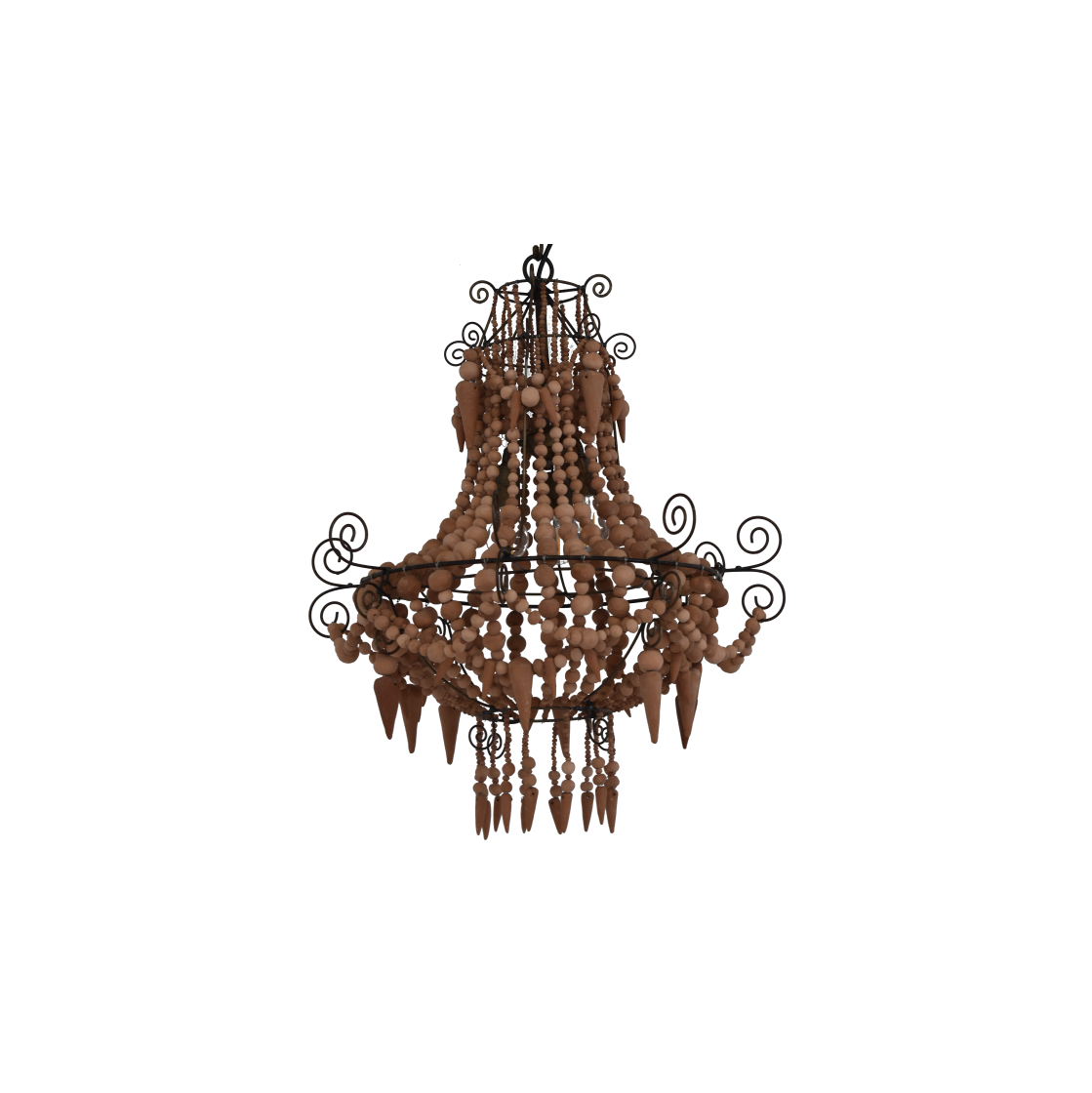 The Original <br>Mud Chandelier©