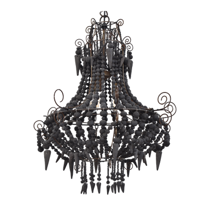 The Original <br>Mud Chandelier©