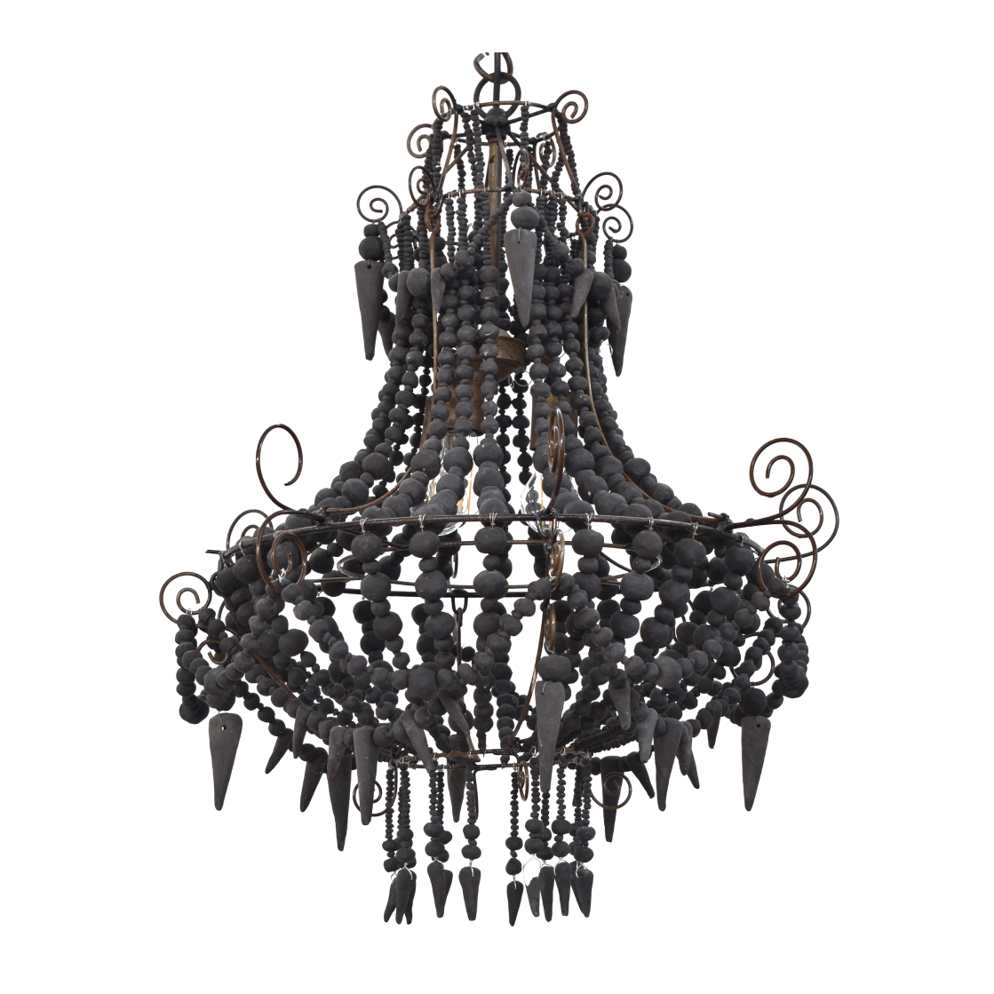 The Original <br>Mud Chandelier©