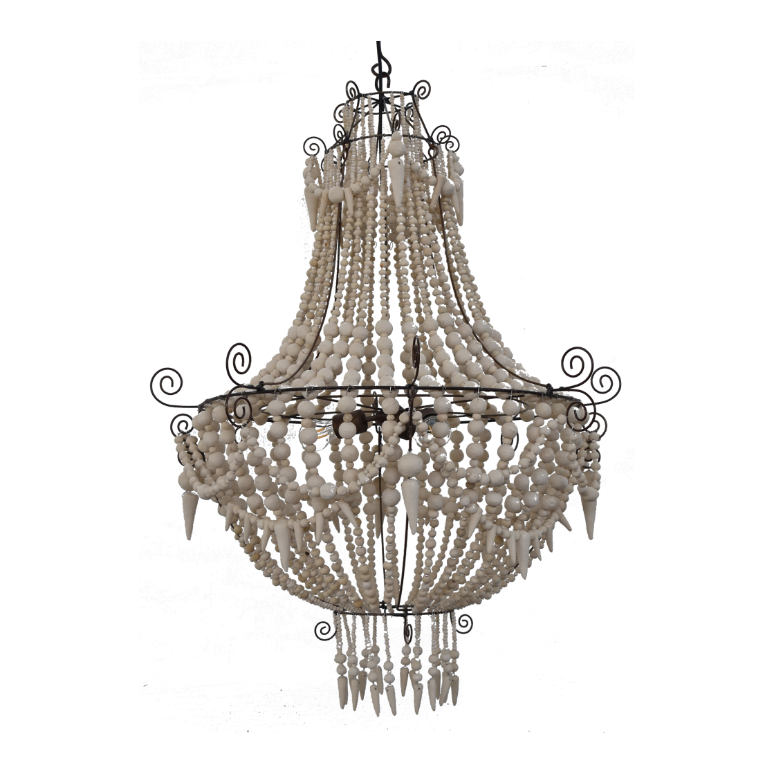 The Original <br>Mud Chandelier©