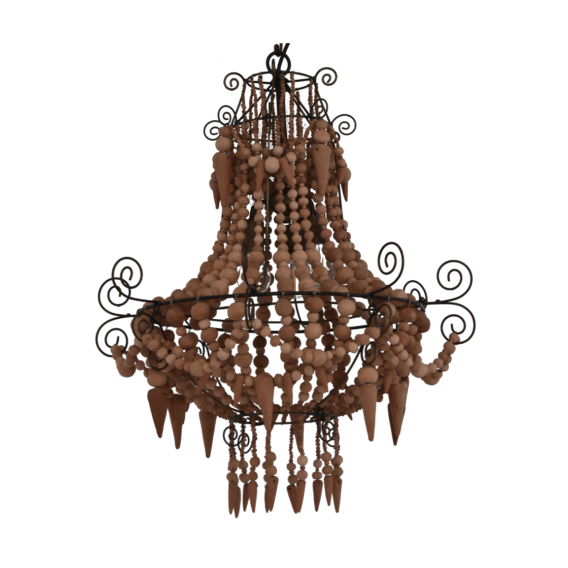 The Original <br>Mud Chandelier©