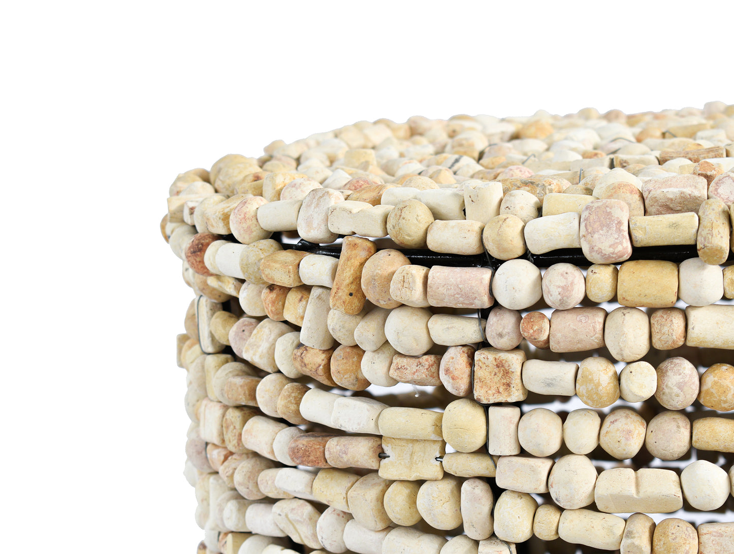 The Mud Beaded Stool