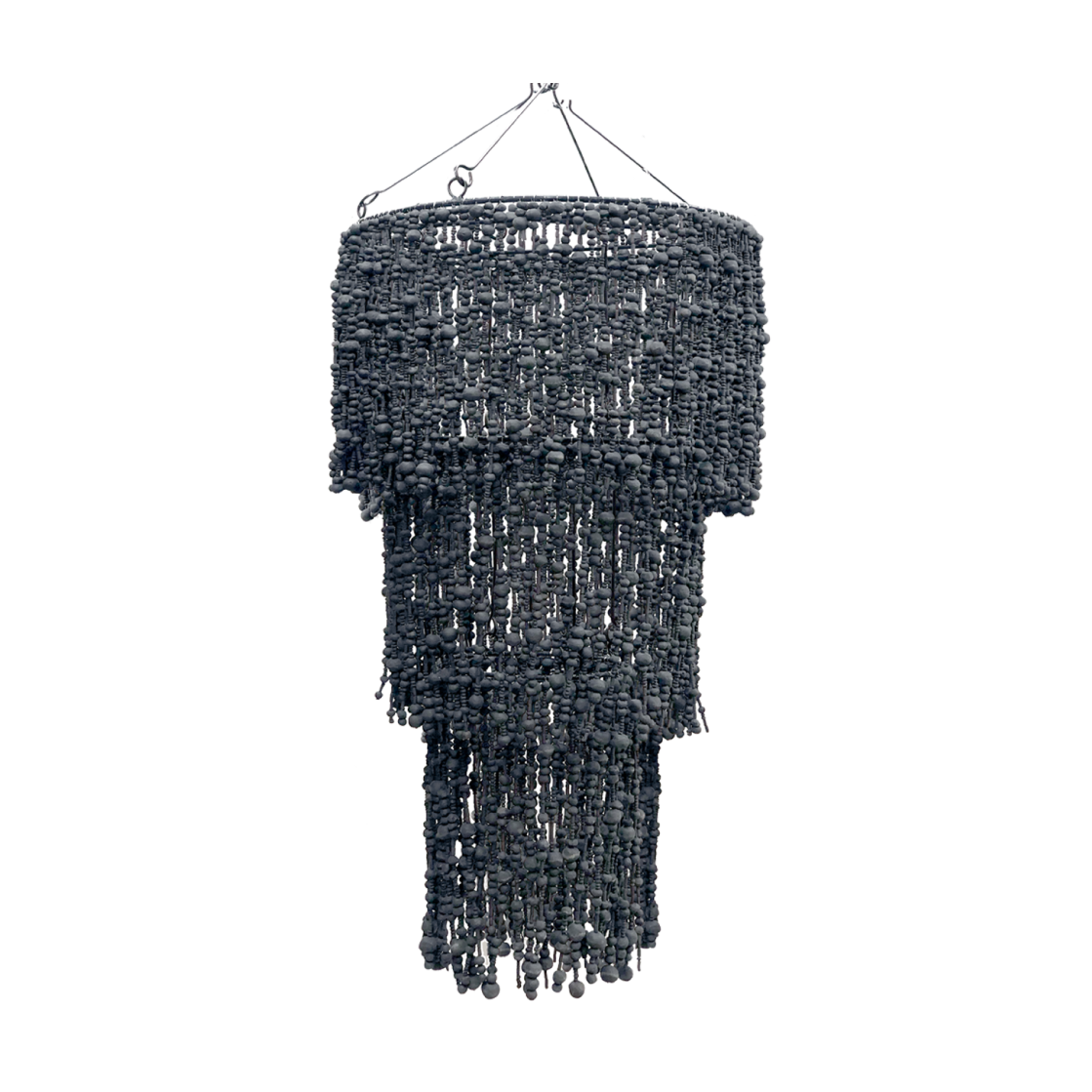 The Beaded <br>Hula Chandelier