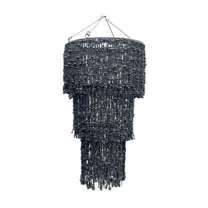 The Beaded <br>Hula Chandelier