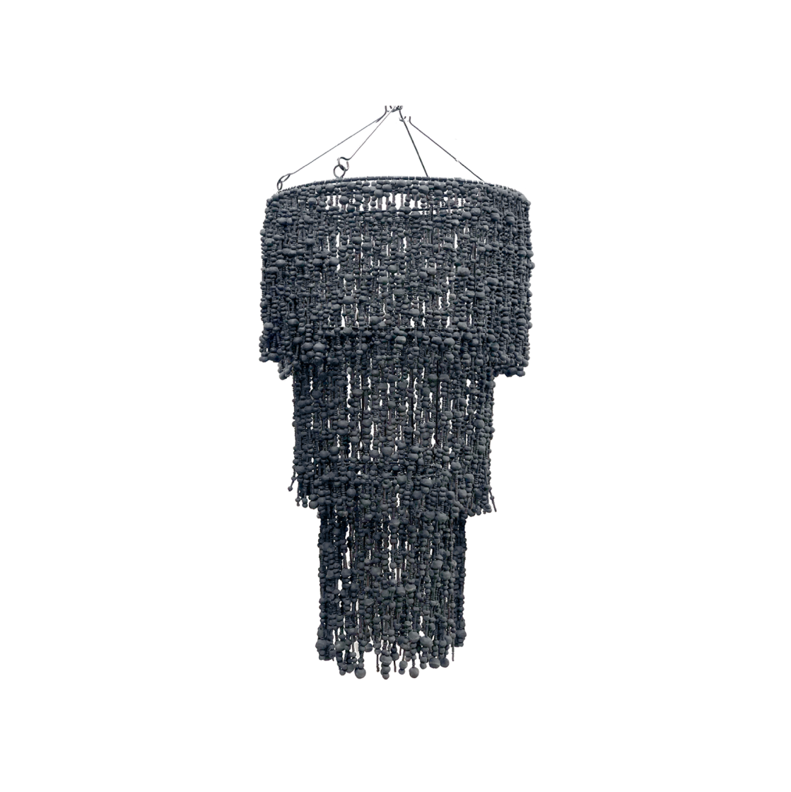 The Beaded <br>Hula Chandelier