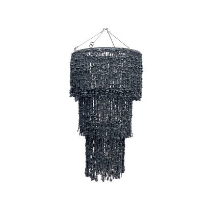 The Beaded <br>Hula Chandelier