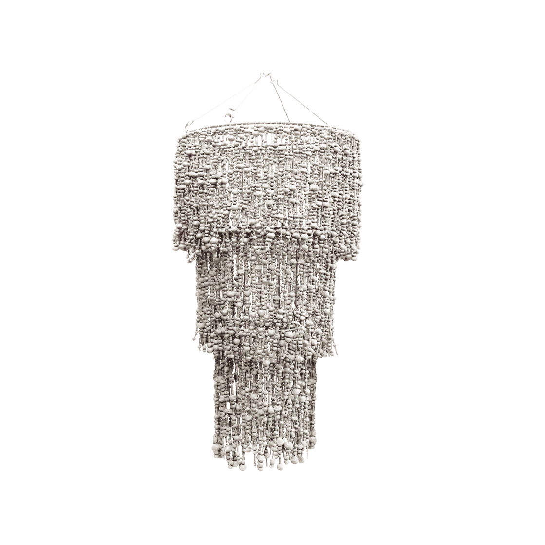 The Beaded <br>Hula Chandelier