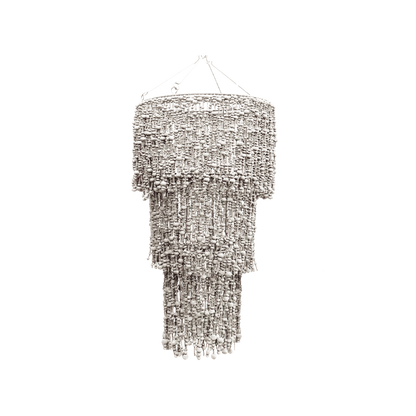 The Beaded <br>Hula Chandelier