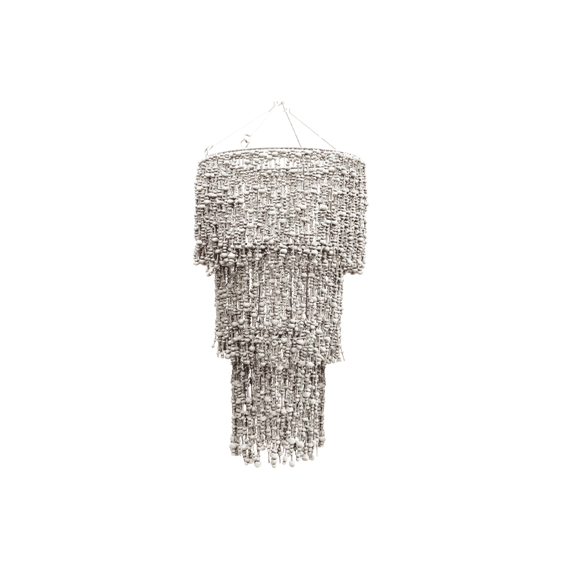 The Beaded <br>Hula Chandelier