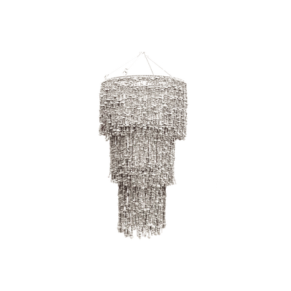 The Beaded <br>Hula Chandelier