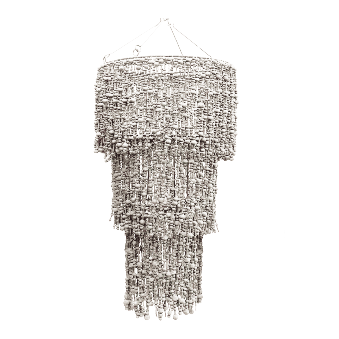 The Beaded <br>Hula Chandelier