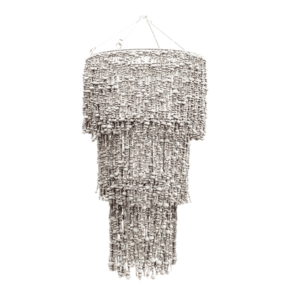 The Beaded <br>Hula Chandelier