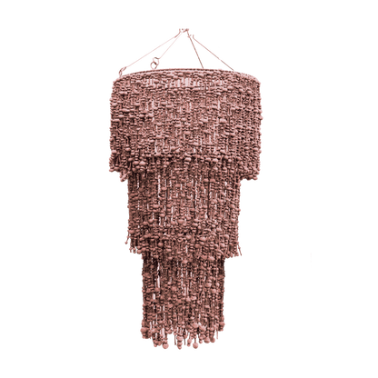 The Beaded <br>Hula Chandelier