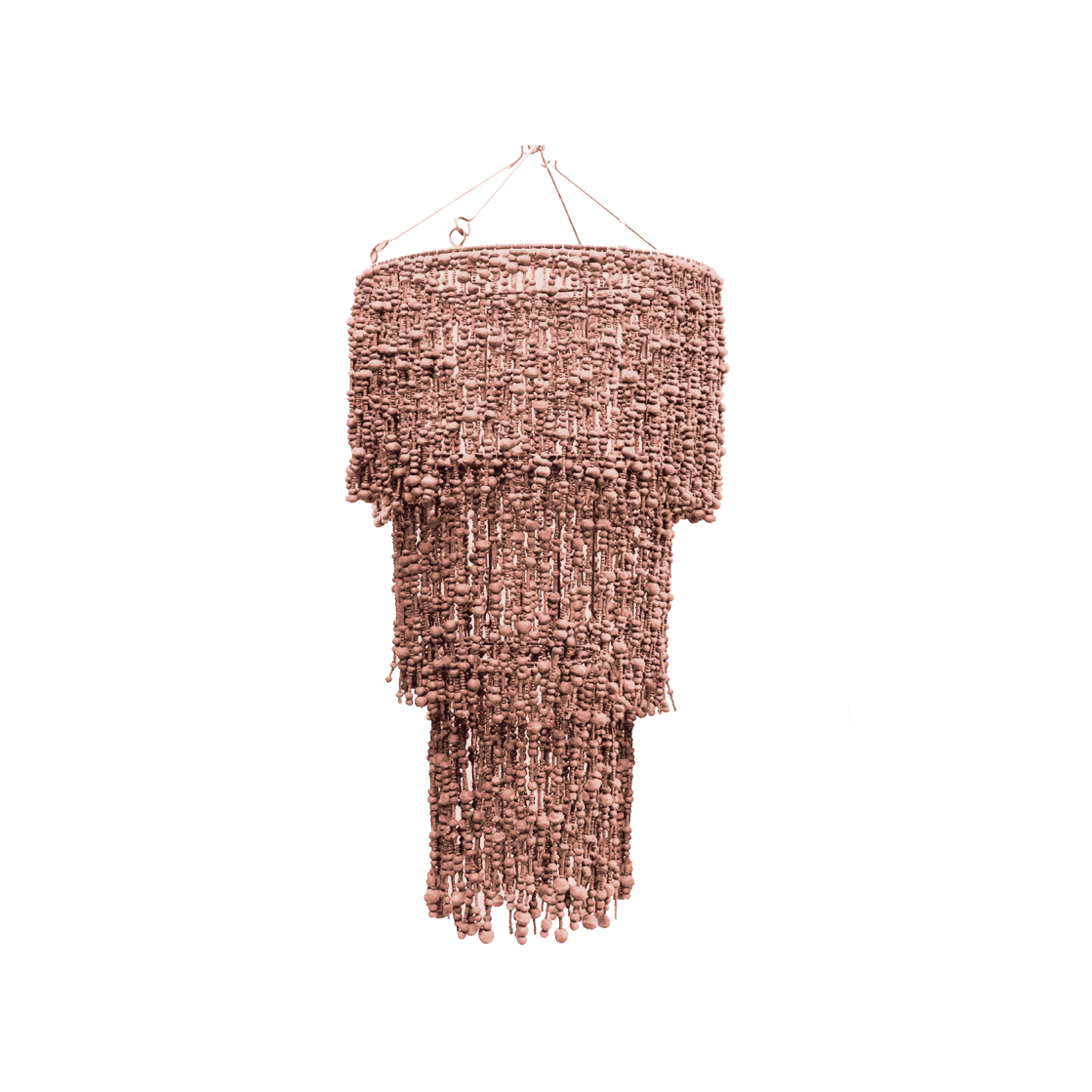 The Beaded <br>Hula Chandelier