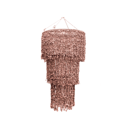 The Beaded <br>Hula Chandelier