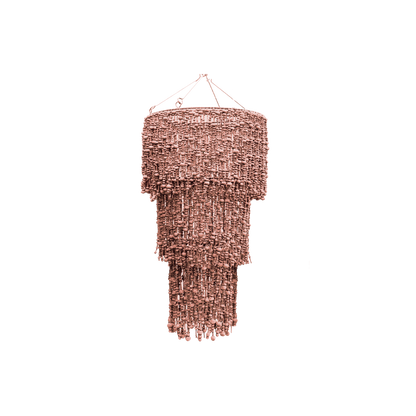 The Beaded <br>Hula Chandelier