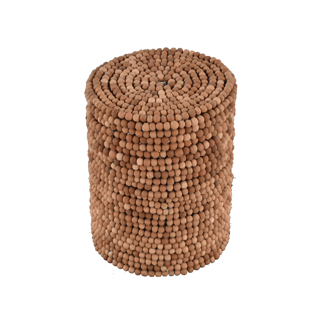 The Mud <br>Beaded Stool