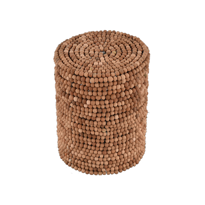 The Mud <br>Beaded Stool