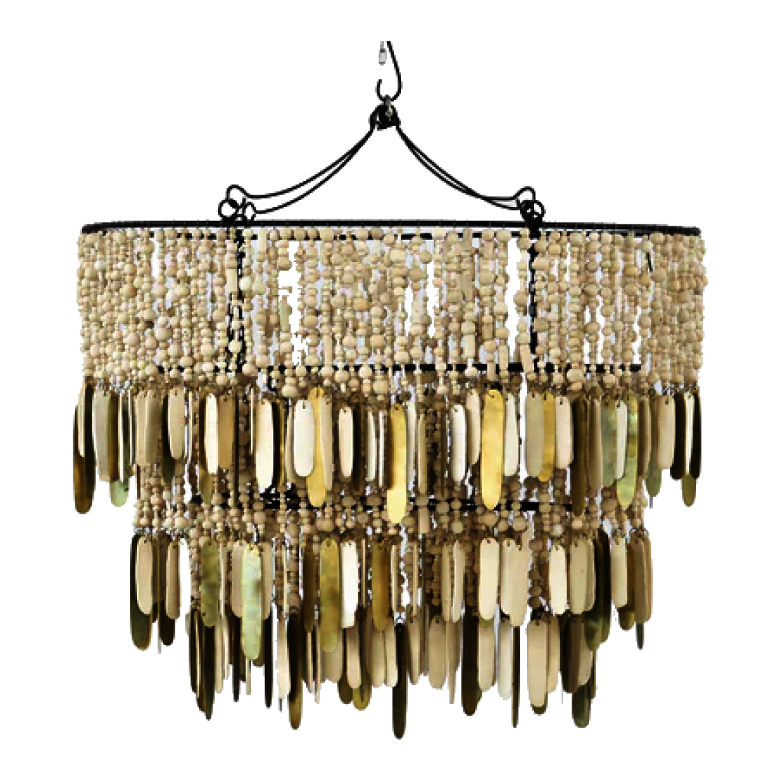 Palm Leaf <br>Chandelier