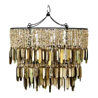 Palm Leaf <br>Chandelier