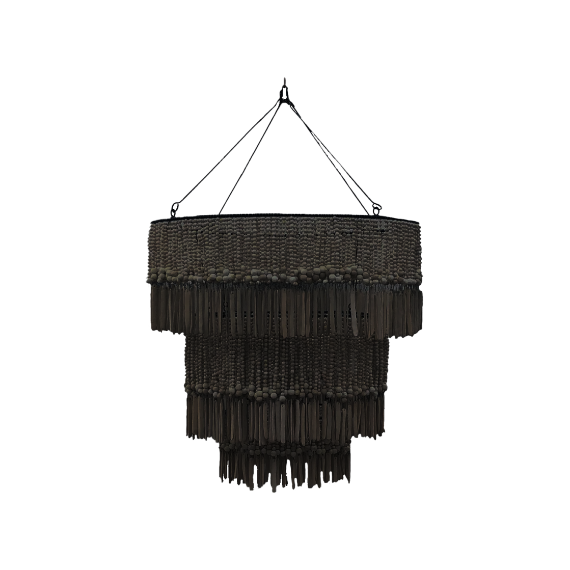 Palm Leaf <br>Chandelier