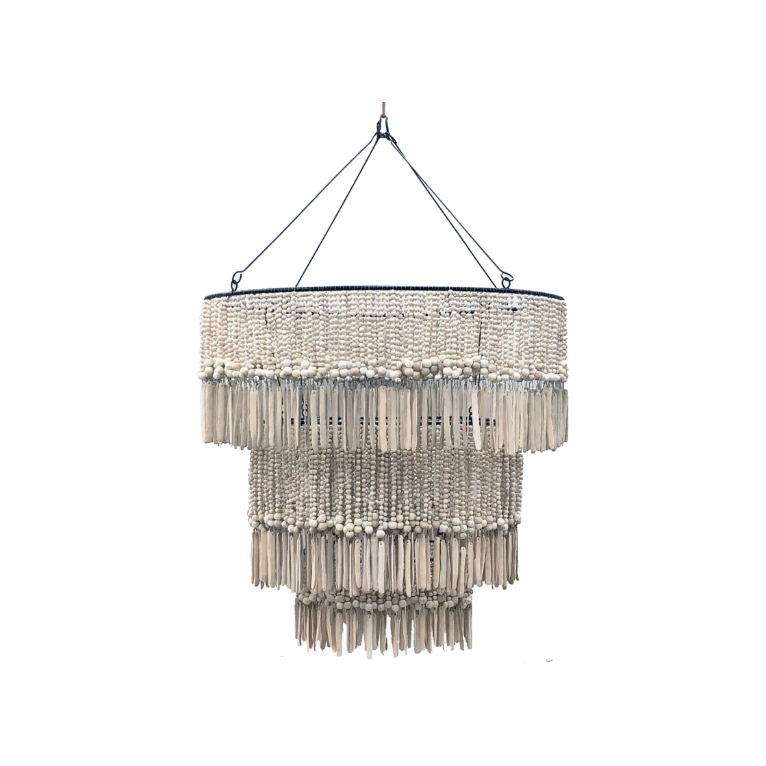 Palm Leaf <br>Chandelier