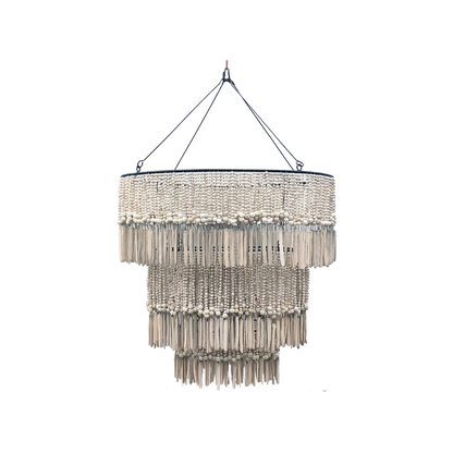 Palm Leaf <br>Chandelier