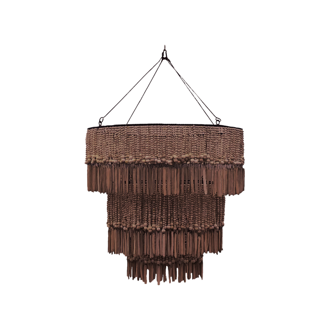 Palm Leaf <br>Chandelier