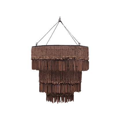 Palm Leaf <br>Chandelier