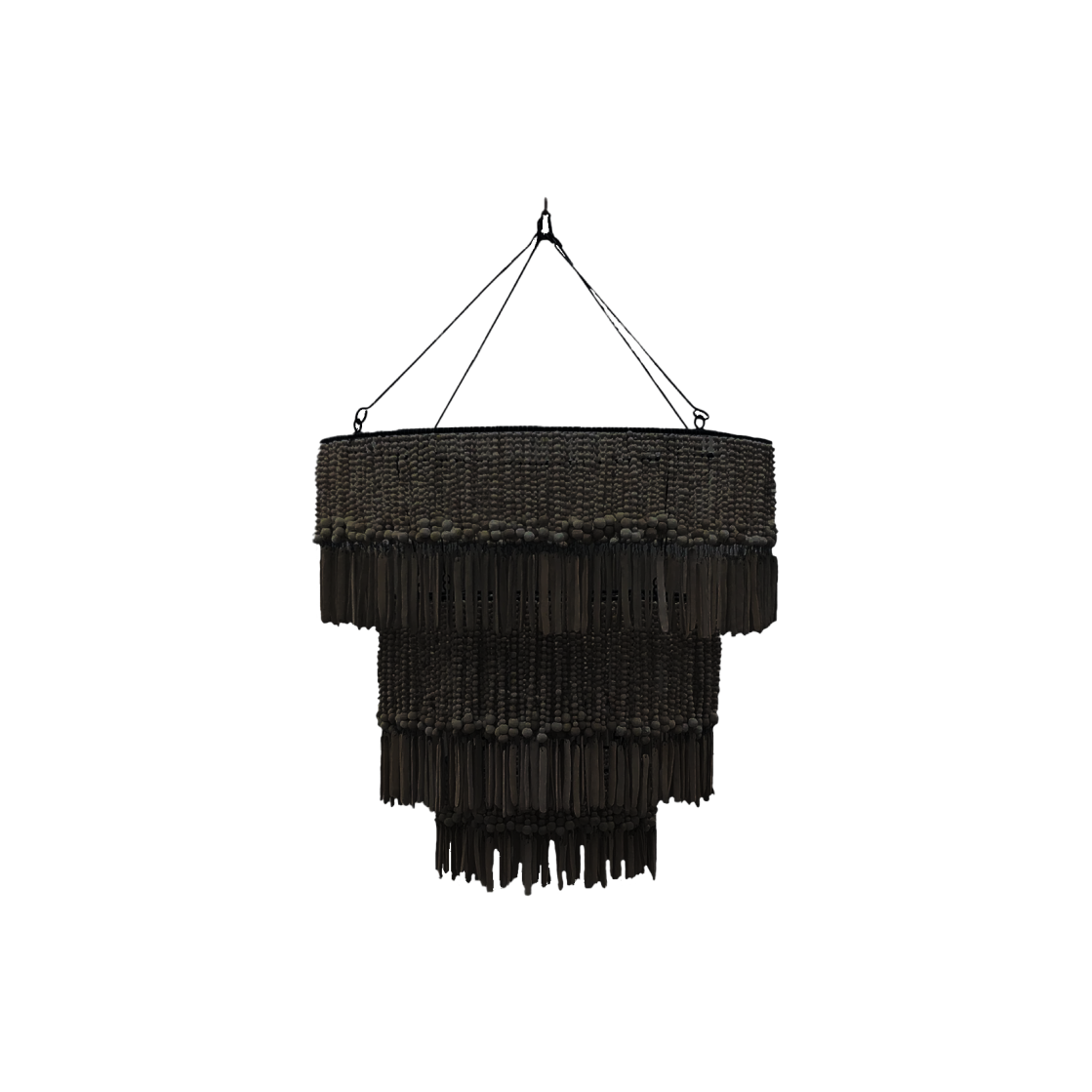 Palm Leaf <br>Chandelier