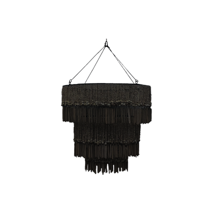 Palm Leaf <br>Chandelier