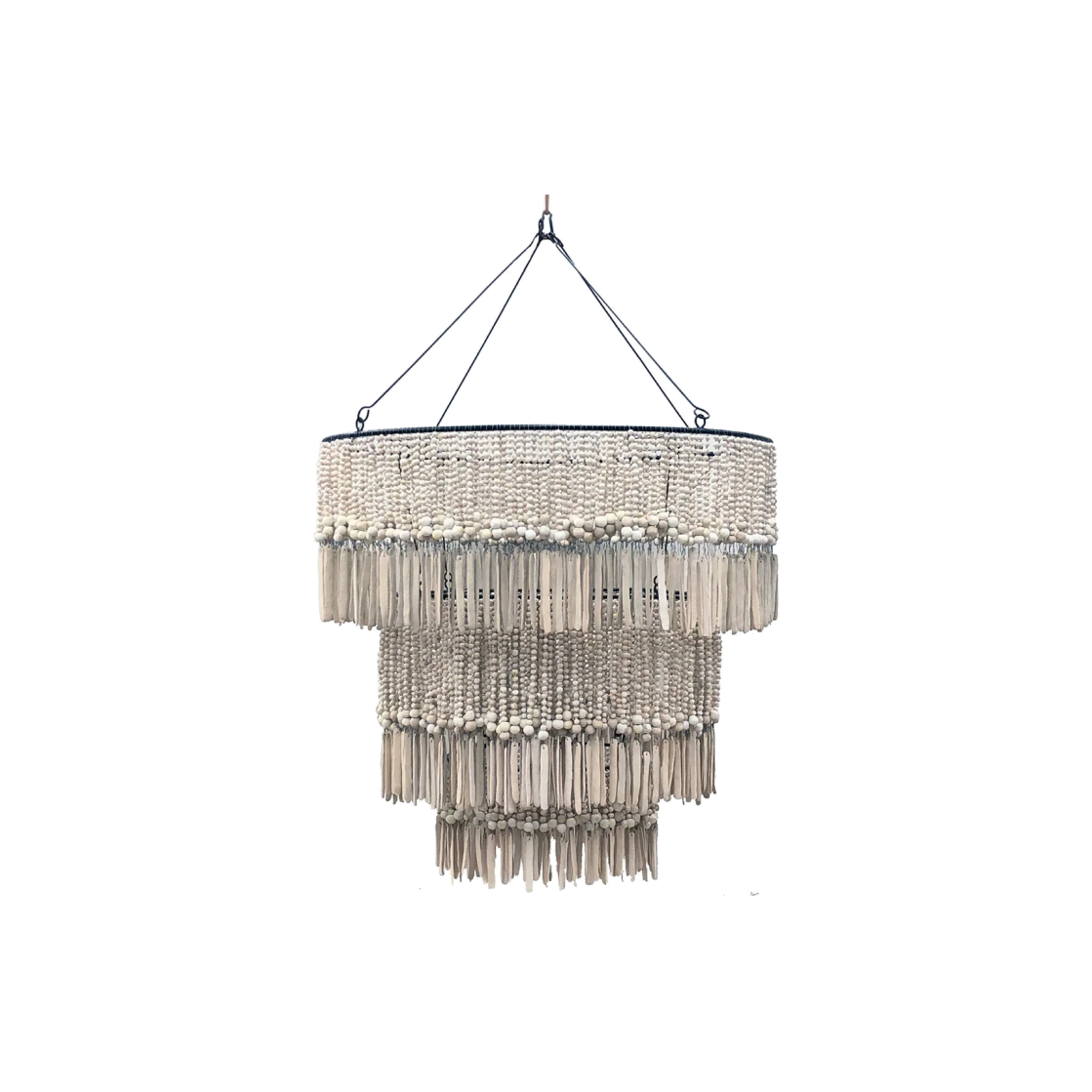 Palm Leaf <br>Chandelier