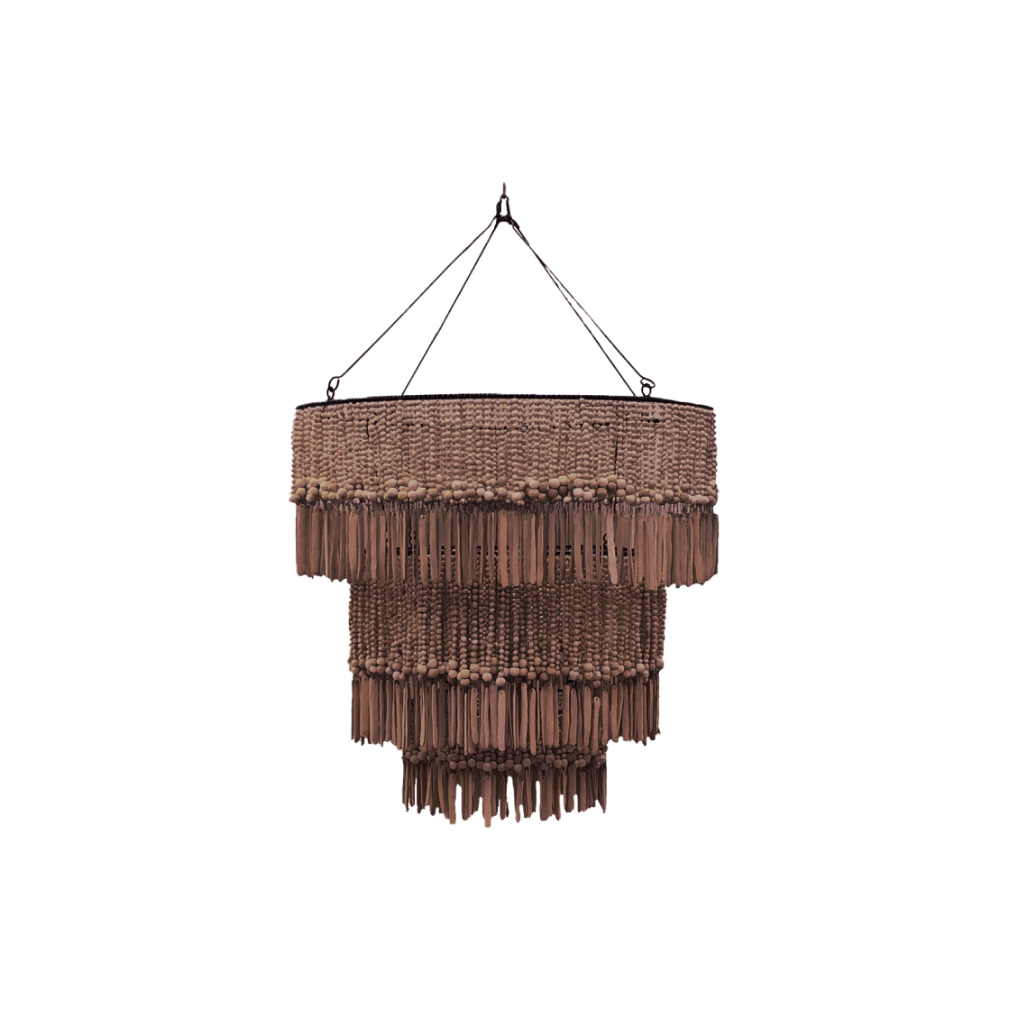 Palm Leaf <br>Chandelier