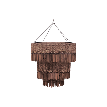 Palm Leaf <br>Chandelier